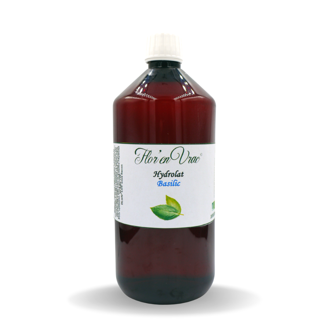 Hydrolat Basilic Bio 1L