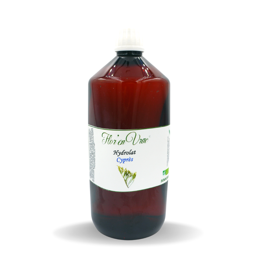 Hydrolat Cyprès Bio 1L