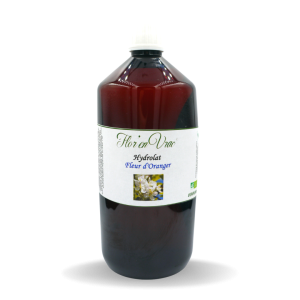 Hydrolat Fleur d'Oranger Bio 1L