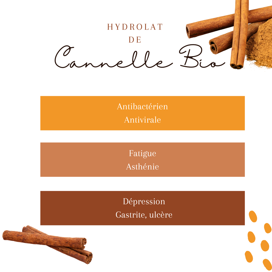 Hydrolat Canelle Bio 1L – Image 2
