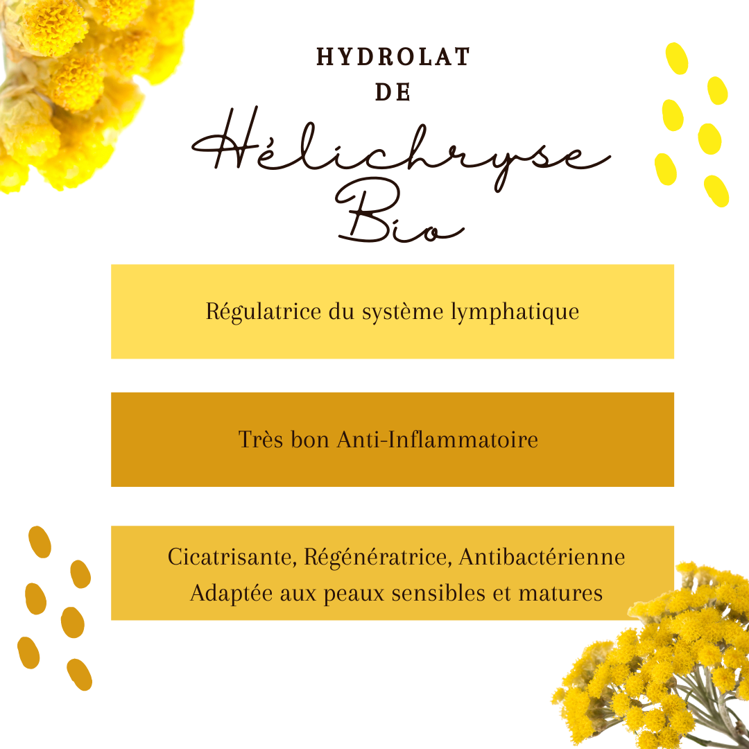 Hydrolat Helichryse Bio – Image 2