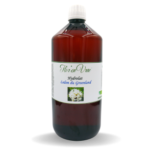 Hydrolat Ledon du Groenland Bio 1L