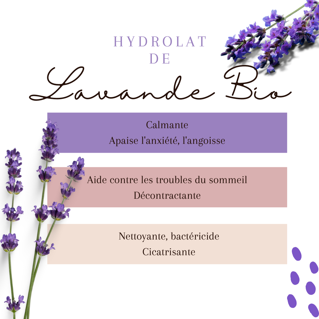 Hydrolat Lavande Bio 1L – Image 2