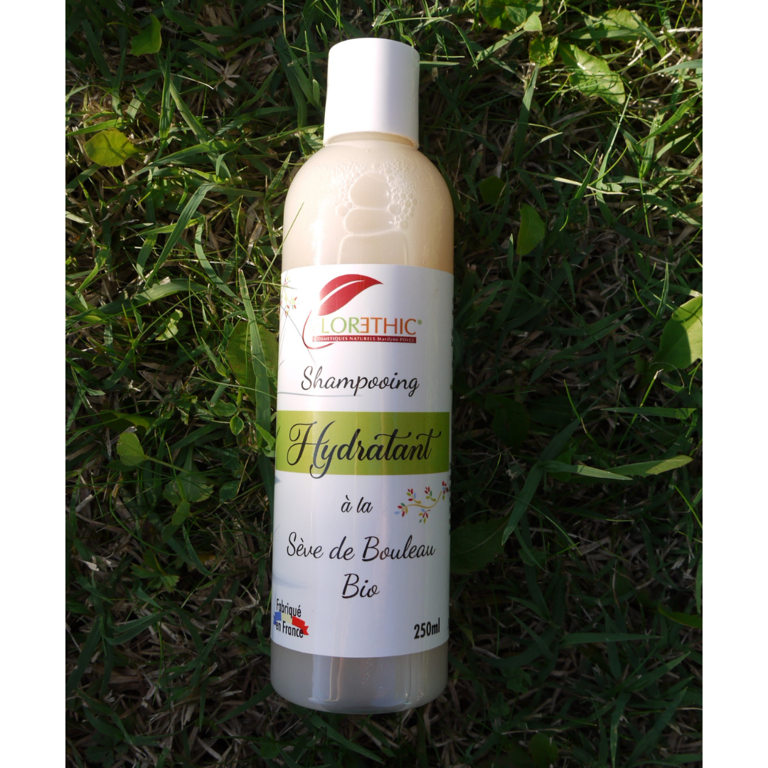 Shampoing Hydratant à la Sève de Bouleau 250ml – Image 2