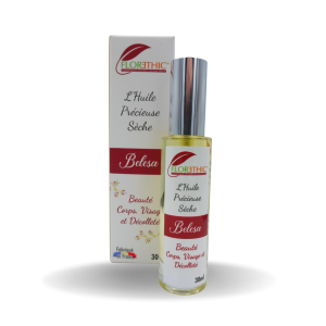 Belesa, l'Huile Précieuse Sèche Beauté