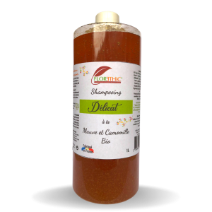 Shampoing Délicat à la Mauve et Camomille BIO 1L