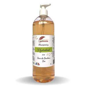 Shampoing Hydratant à la Sève de Bouleau BIO 1L