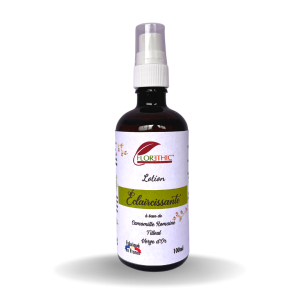 Lotion Eclaircissante (Camomille, Tilleul, Verge d'Or BIO) 100ml