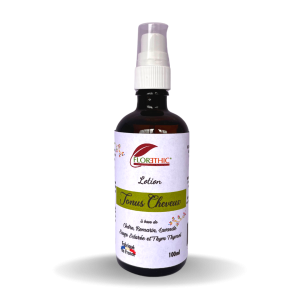 Lotion Tonus du Cheveu (Cèdre, Romarin, Sauge, Lavande, Thym BIO) 100ml