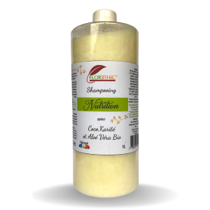 Shampoing Nutrition à la Coco, l'Aloé Véra et Karité 1L