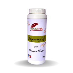 Shampoing Sec pour Cheveux Clairs