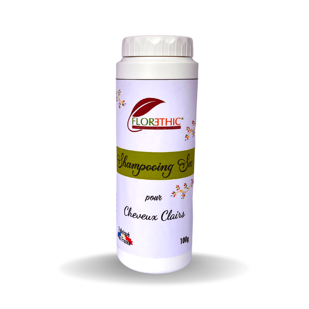 Shampoing Sec pour Cheveux Clairs