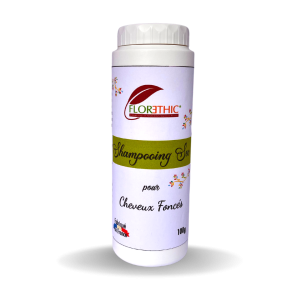 Shampoing Sec pour Cheveux Foncés