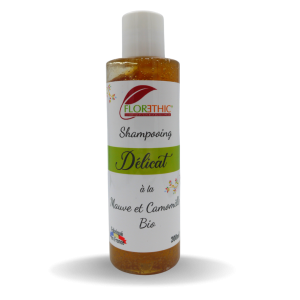 Shampoing Délicat à la Mauve et Camomille BIO 200ml